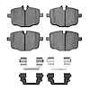 Performance Sport Brake Pads & Hardware Kit, 2011-2019 BMW, Position: Rear - image 1