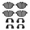 Performance Sport Brake Pads & Hardware Kit, Fits Select BMW, Position: Rear