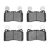 Performance Sport Brake Pads, 2010-2015 GM, Position: Front - image 1