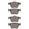 Performance Sport Brake Pads, Fits Select Audi/Porsche/Volkswagen, Position: Rear - image 1