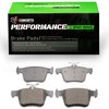 Performance Sport Brake Pads, Fits Select Audi/Porsche/Volkswagen, Position: Rear - image 4