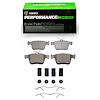 Performance Sport Brake Pads & Hardware Kit, Fits Select Audi/Porsche/Volkswagen, Position: Rear - image 1