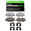 Performance Sport Brake Pads & Hardware Kit, Fits Select Mini, Position: Rear - image 1