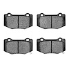 Performance Sport Brake Pads, 2016-2020 Ford/Lincoln/Mercury/Mazda, Position: Rear - image 1