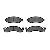 Super-Duty Brake Pads, 1972-1985 Fits Multiple Makes/Models, Position: Front - image 1