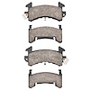 Super-Duty Brake Pads, 1978-2003 GM, Position: Front - image 1