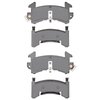 Super-Duty Brake Pads, 1978-2003 GM, Position: Front - image 2