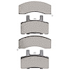 Super-Duty Brake Pads, 1988-2002 Fits Multiple Makes/Models, Position: Front - image 1