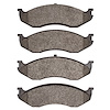 Super-Duty Brake Pads, 1990-2006 Mopar, Position: Front - image 1