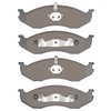 Super-Duty Brake Pads, 1990-2006 Mopar, Position: Front - image 2