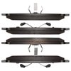 Super-Duty Brake Pads, 1990-2006 Mopar, Position: Front - image 3