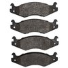 Super-Duty Brake Pads, 1992-2006 GM, Position: Rear & Front - image 2