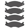 Super-Duty Brake Pads, 1992-2006 GM, Position: Rear & Front - image 3