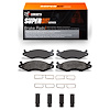 Super-Duty Brake Pads & Hardware Kit, 1992-2001 GM, Position: Front & Rear - image 1