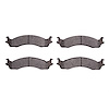 Super-Duty Brake Pads, 1998-2003 Mopar, Position: Front - image 1