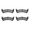 Super-Duty Brake Pads, 1995-2002 Ford/Lincoln/Mercury/Mazda, Position: Rear - image 1