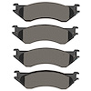 Super-Duty Brake Pads, 1997-2004 Fits Multiple Makes/Models, Position: Front - image 1