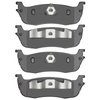 Super-Duty Brake Pads, 1997-2011 Ford/Lincoln/Mercury/Mazda, Position: Rear - image 2