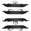 Super-Duty Brake Pads, 1997-2011 Ford/Lincoln/Mercury/Mazda, Position: Rear - image 3
