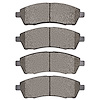 Super-Duty Brake Pads, 1999-2005 Ford/Lincoln/Mercury/Mazda, Position: Rear - image 1