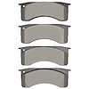Super-Duty Brake Pads, Fits Select Multiple Makes/Models, Position: Rear & Front - image 1