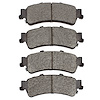 Super-Duty Brake Pads, 1999-2011 GM, Position: Rear - image 1