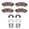 Super-Duty Brake Pads & Hardware Kit, 1999-2011 GM, Position: Rear - image 2