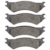 Super-Duty Brake Pads, 1999-2007 Ford/Lincoln/Mercury/Mazda, Position: Rear - image 1