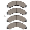 Super-Duty Brake Pads, Fits Select GM, Position: Front