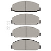 Super-Duty Brake Pads, Fits Select GM, Position: Front