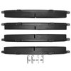 Super-Duty Brake Pads, Fits Select GM, Position: Front - image 3