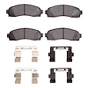 Super-Duty Brake Pads & Hardware Kit, 2002-2012 Fits Multiple Makes/Models, Position: Front - image 1