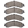 Super-Duty Brake Pads, 2000-2006 GM, Position: Rear - image 1