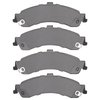 Super-Duty Brake Pads, 2000-2006 GM, Position: Rear - image 2