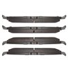 Super-Duty Brake Pads, 2000-2006 GM, Position: Rear - image 3