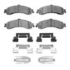Super-Duty Brake Pads & Hardware Kit, 2000-2006 GM, Position: Rear - image 2