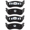 Super-Duty Brake Pads, 2002-2005 Ford/Lincoln/Mercury/Mazda, Position: Rear - image 2