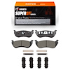 Super-Duty Brake Pads & Hardware Kit, 2002-2005 Ford/Lincoln/Mercury/Mazda, Position: Rear - image 1