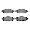 Super-Duty Brake Pads, 2002-2019 GM, Position: Rear - image 1