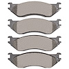 Super-Duty Brake Pads, 2002-2006 Mopar, Position: Front - image 1