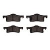 Super-Duty Brake Pads, 2002-2006 Ford/Lincoln/Mercury/Mazda, Position: Rear - image 1