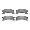 Super-Duty Brake Pads, 1999-2004 Mopar, Position: Front - image 1