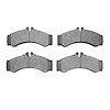 Super-Duty Brake Pads, 2002-2006 Fits Multiple Makes/Models, Position: Front & Rear - image 1