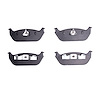 Super-Duty Brake Pads, 2003-2005 Ford/Lincoln/Mercury/Mazda, Position: Rear - image 1