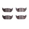 Super-Duty Brake Pads, 2003-2005 Ford/Lincoln/Mercury/Mazda, Position: Rear - image 2