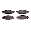 Super-Duty Brake Pads, 2003-2005 Ford/Lincoln/Mercury/Mazda, Position: Front - image 1