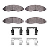 Super-Duty Brake Pads & Hardware Kit, 2003-2004 Mopar, Position: Front - image 1