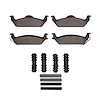 Super-Duty Brake Pads & Hardware Kit, 2003-2004 Mopar, Position: Rear - image 1