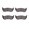 Super-Duty Brake Pads, 2003-2010 Fits Multiple Makes/Models, Position: Rear - image 1