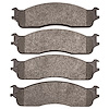 Super-Duty Brake Pads, 2003-2008 Mopar, Position: Front - image 1